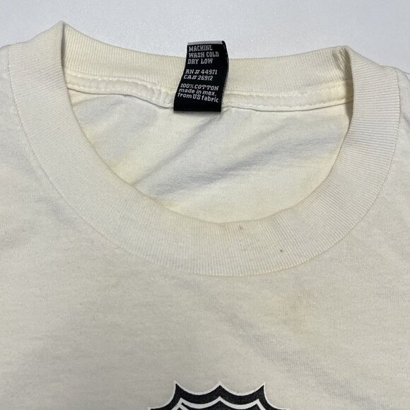 Rogue Status T Shirt Mens Large Short Sleeve Y2k White R4 - Picture 5 of 13